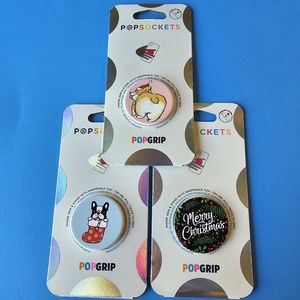 Popsocket - Christmas Bundle / Lot (X3)